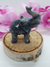 Olifant van speksteen - nr.5