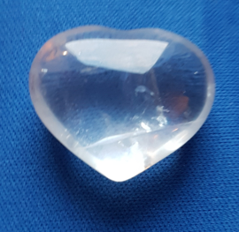 Bergkristal hart