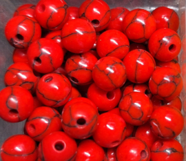 Howliet - rood  6mm