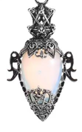 Opaliet pendel wicca