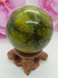 Opaal groen bol - 52mm
