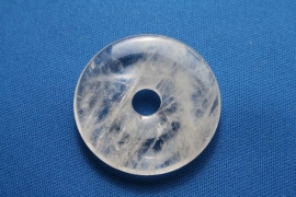 Bergkristal donut - 40mm