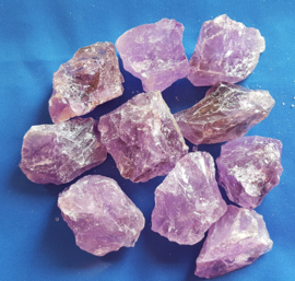 Amethyst ruw - middel