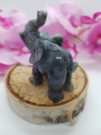 Olifant van speksteen - nr.5