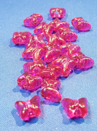 Vlinders - paars/roze