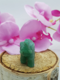 Olifant Aventurijn groen
