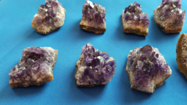 Amethyst ruw stukje