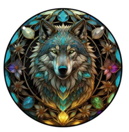 Wolf - rond