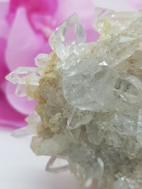 Bergkristal cluster middel