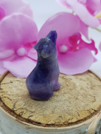 Amethyst wolf