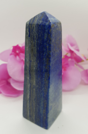 Lapis Lazuli obelisk groot