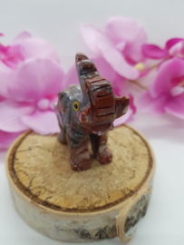 Olifant van speksteen - nr.6