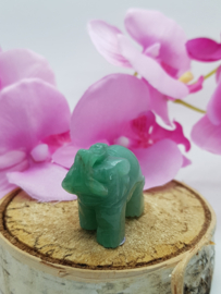 Olifant Aventurijn groen