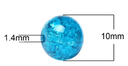 Crackle Blauw