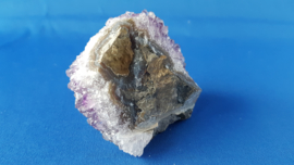 Amethyst  egel vorm - nr. 17