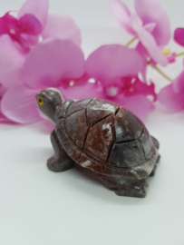 Schildpad van speksteen - nr.1