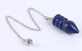 Lapis Lazuli pendel met ringen