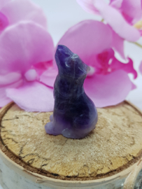 Amethyst wolf