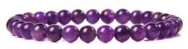 PB Amethyst  - 6mm - 17cm small