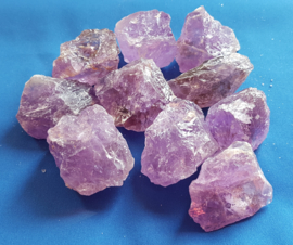 Amethyst ruw - middel