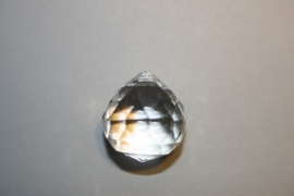 Kristal raamhanger "bolletje" inimini, ca. 2 cm