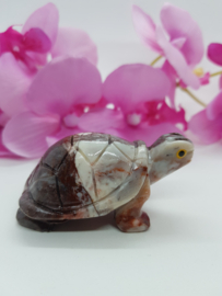 Schildpad van speksteen - nr.1