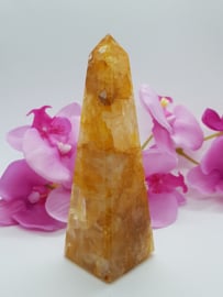 Golden healer / Limoniet kwarts Obelisk