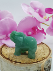Olifant Aventurijn groen