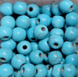Howliet - blauw  6mm