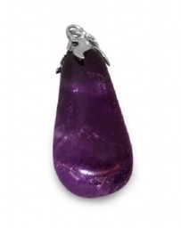 Amethyst hangertje