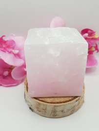 Seleniet / Satijnspaat Kubus