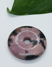 Rhodoniet donut - 30mm