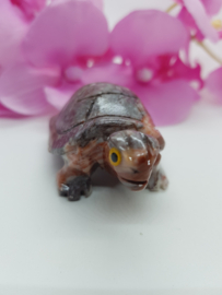 Schildpad van speksteen - nr.2
