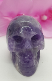 Amethyst Skull