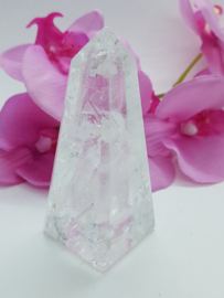 Bergkristal obelisk
