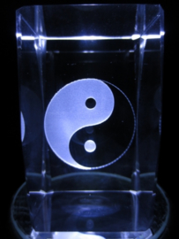 Ying Yang laserblok