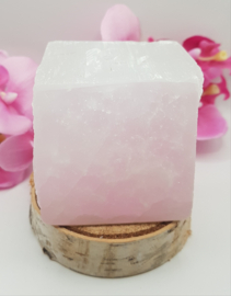 Seleniet / Satijnspaat Kubus