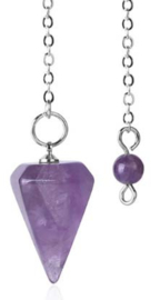 Amethyst pendel - mini