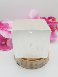 Seleniet / Satijnspaat Kubus