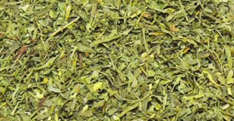 Stevia blad  gedroogd