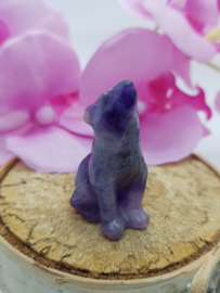 Amethyst wolf