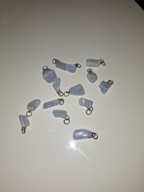 Chalcedoon hangertje