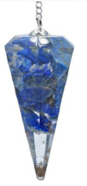 Orgonite Lapis Lazuli pendel