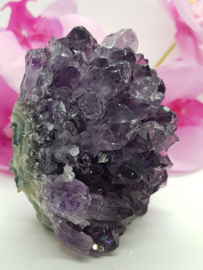 Amethyst  ruw staand