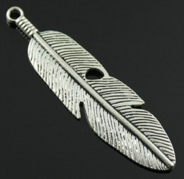 Veer zilver - groot