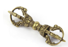 Vajra / Dorje medium koper