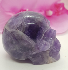 Amethyst Skull