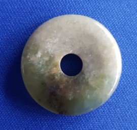Jade donut - 30mm
