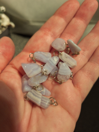 Chalcedoon hangertje