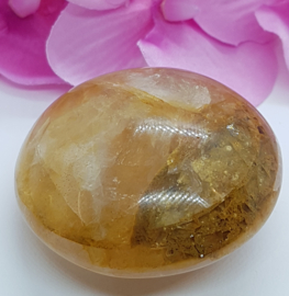 Golden healer / Limoniet kwarts Handsteen